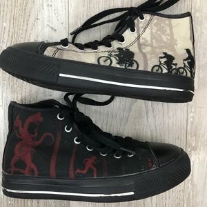 custom stranger things shoes